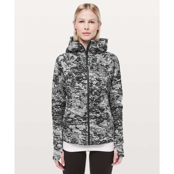 Lululemon Jackets & Blazers - Rare Lululemon Scuba Hoodie Cotton Fleece
Masked Lace Starlight Black Size 2